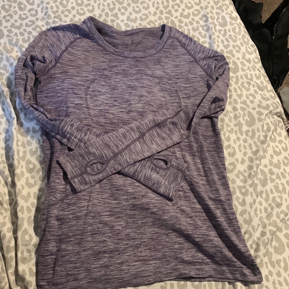 Lululemon Swiftly Tech Long Sleeve